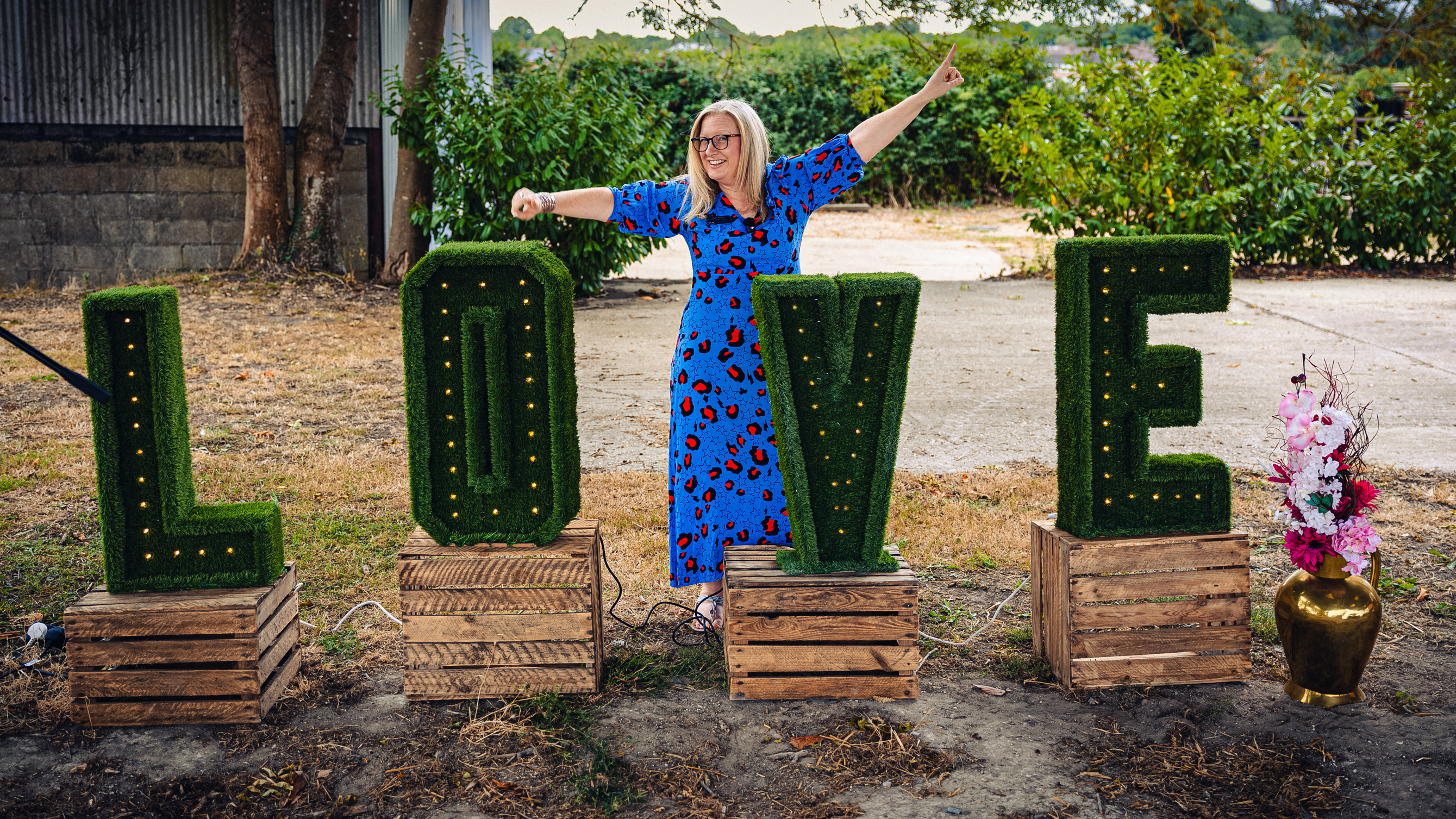 Deb Reed Celebrant Colchester Essex, Love.